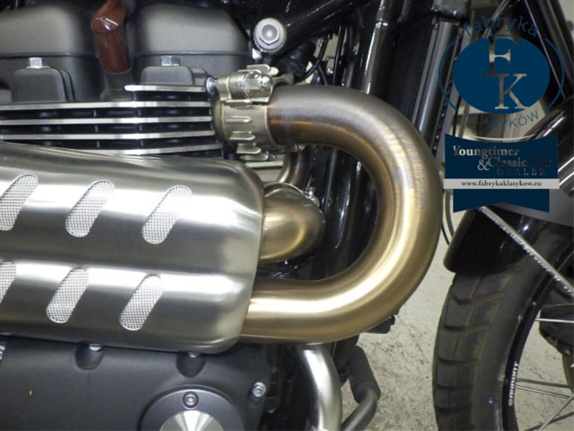 TRIUMPH SCRAMBLER 1200X 2026 - zdjęcie 16