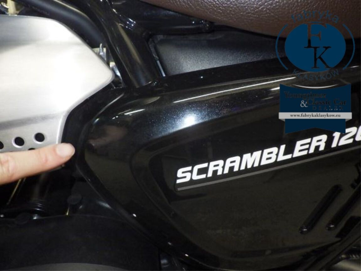 TRIUMPH SCRAMBLER 1200X 2026 - zdjęcie 19