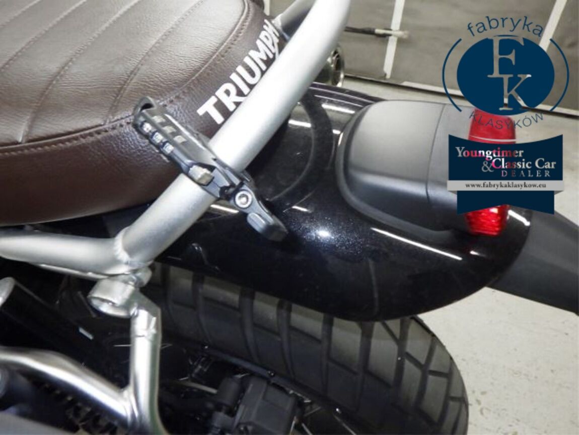 TRIUMPH SCRAMBLER 1200X 2026 - zdjęcie 20