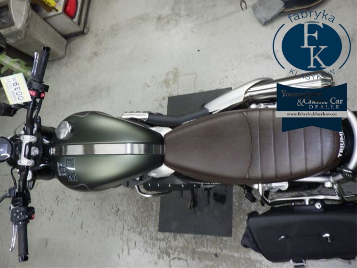 TRIUMPH SCRAMBLER 1200X 2026 - zdjęcie 32