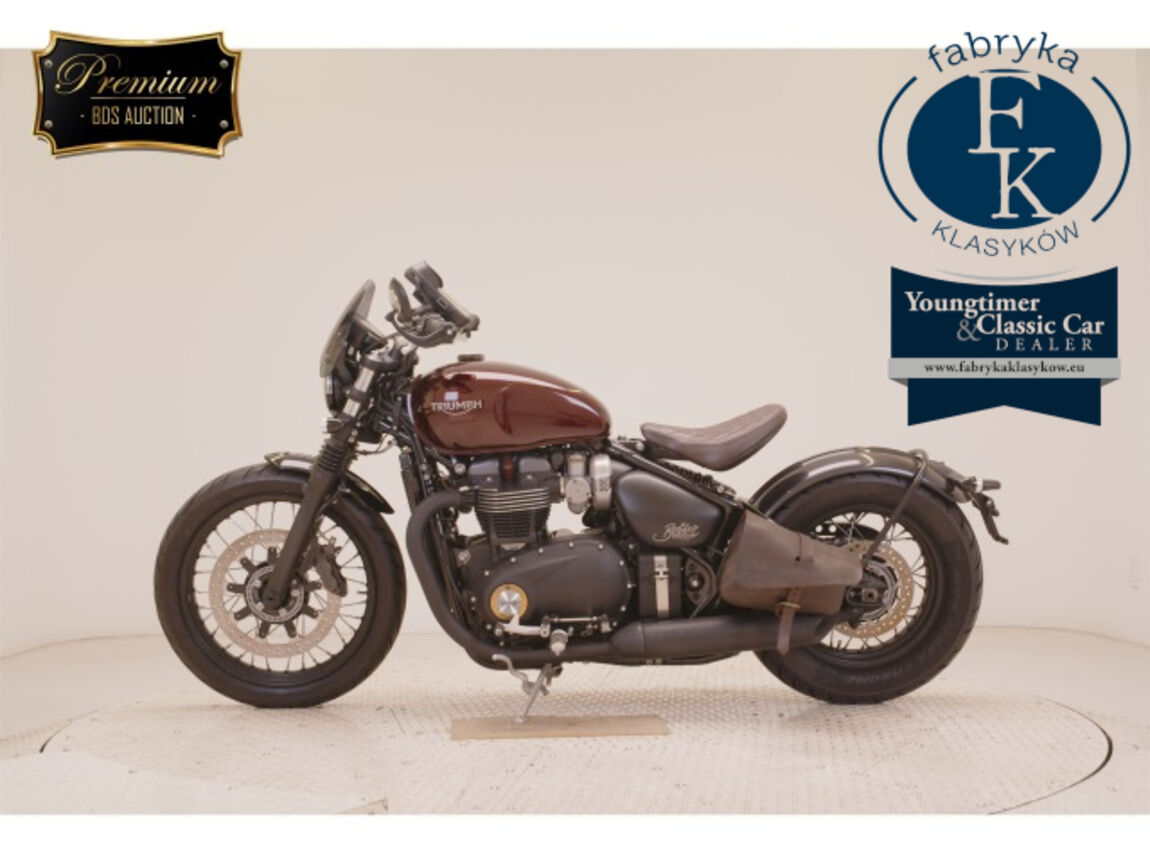 TRIUMPH BONNEVILLE BO BAR 2021 - zdjęcie 3