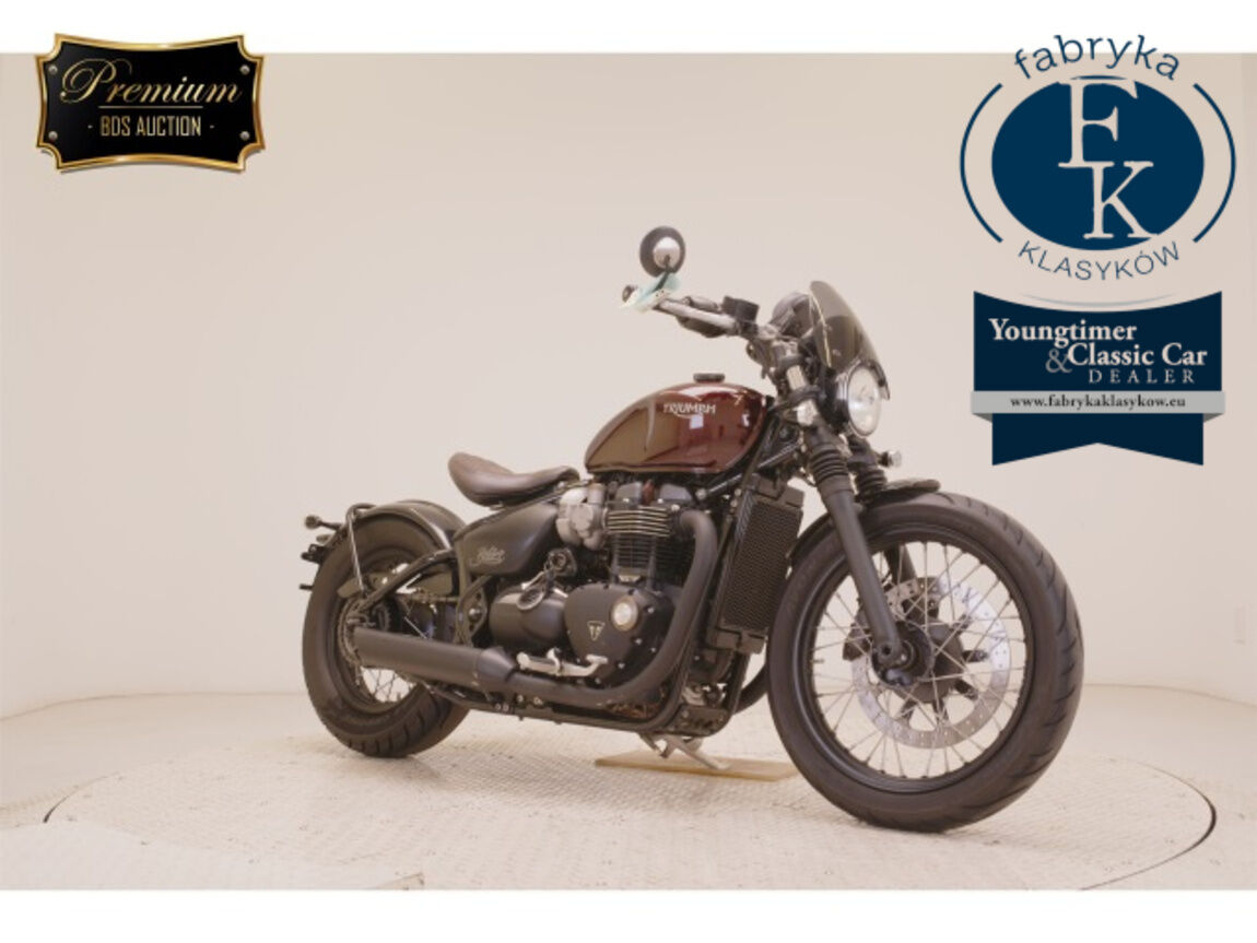 TRIUMPH BONNEVILLE BO BAR 2021 - zdjęcie 4