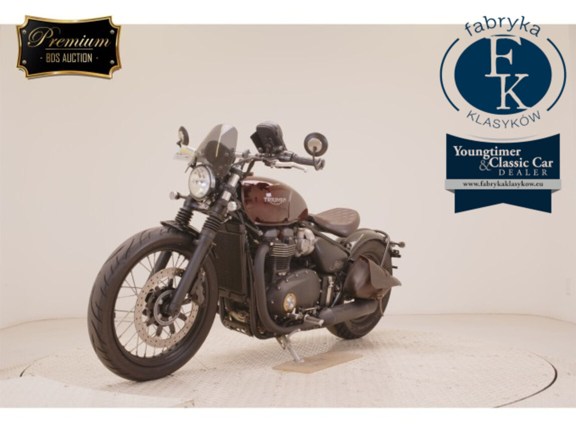 TRIUMPH BONNEVILLE BO BAR 2021 - zdjęcie 5