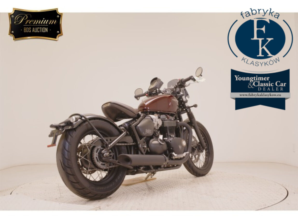 TRIUMPH BONNEVILLE BO BAR 2021 - zdjęcie 6
