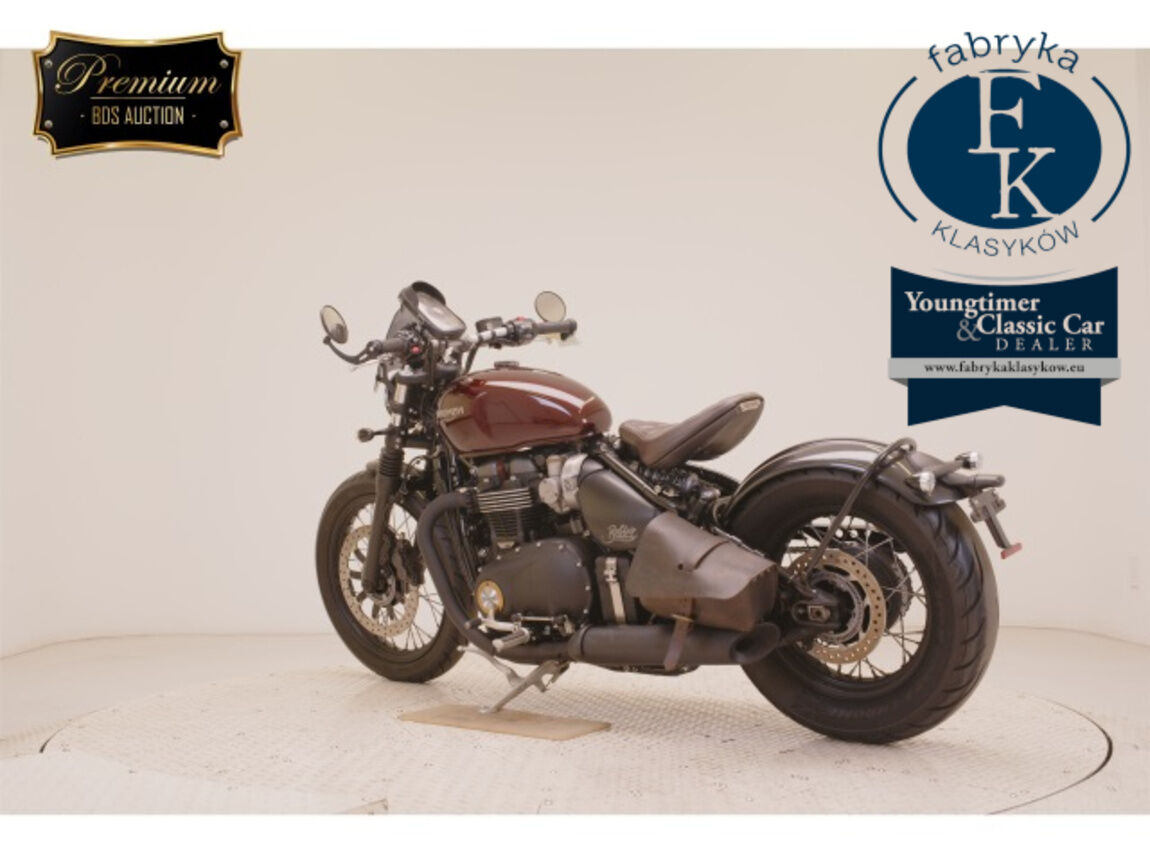 TRIUMPH BONNEVILLE BO BAR 2021 - zdjęcie 7