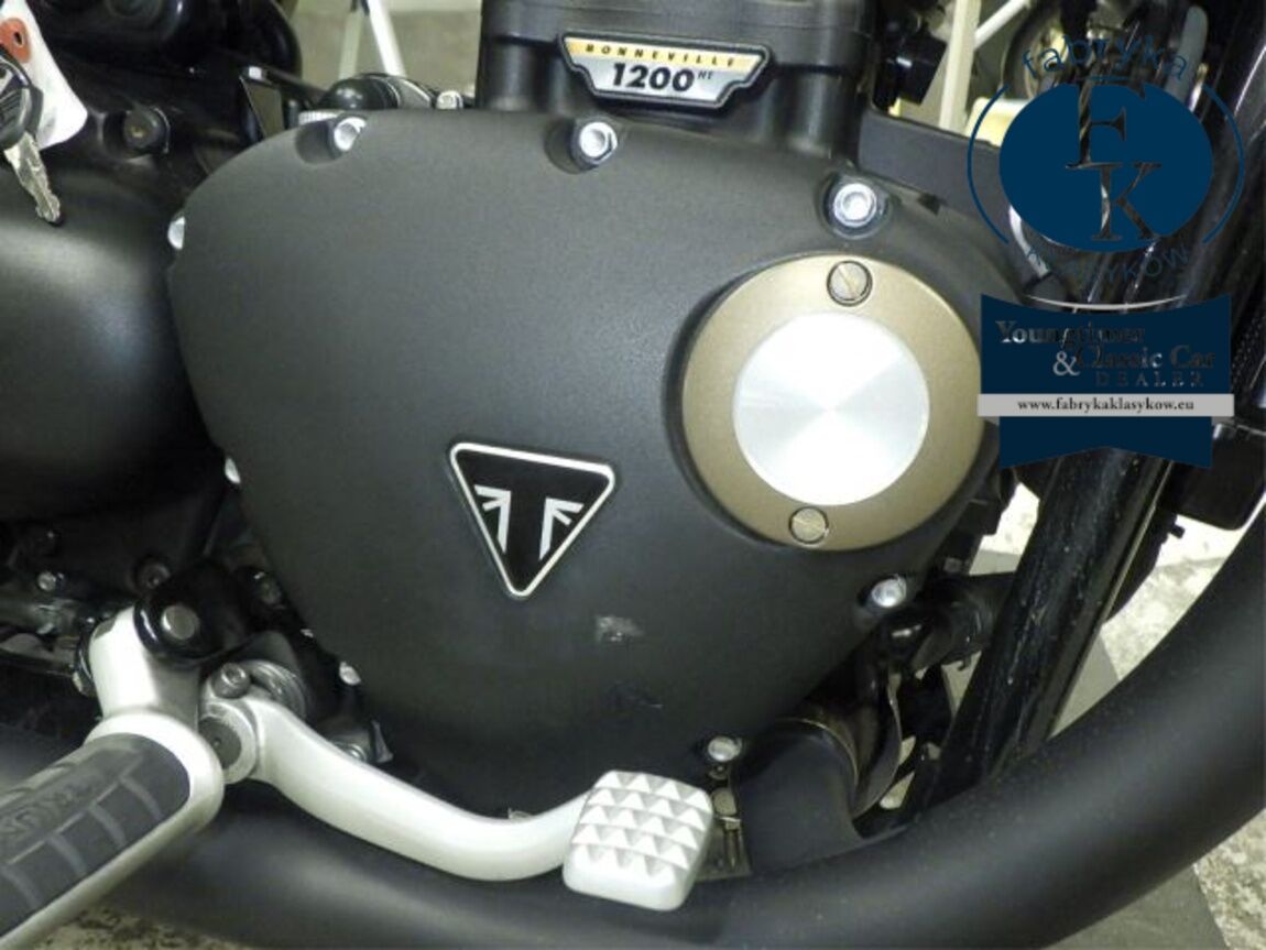 TRIUMPH BONNEVILLE BO BAR 2021 - zdjęcie 9