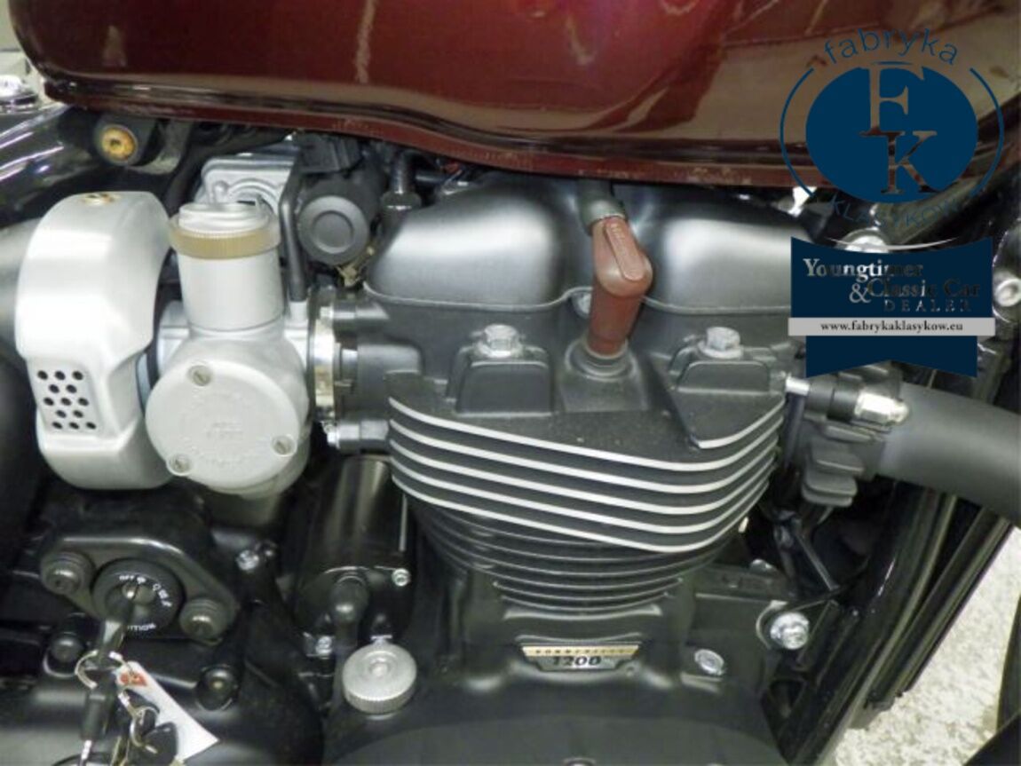TRIUMPH BONNEVILLE BO BAR 2021 - zdjęcie 10