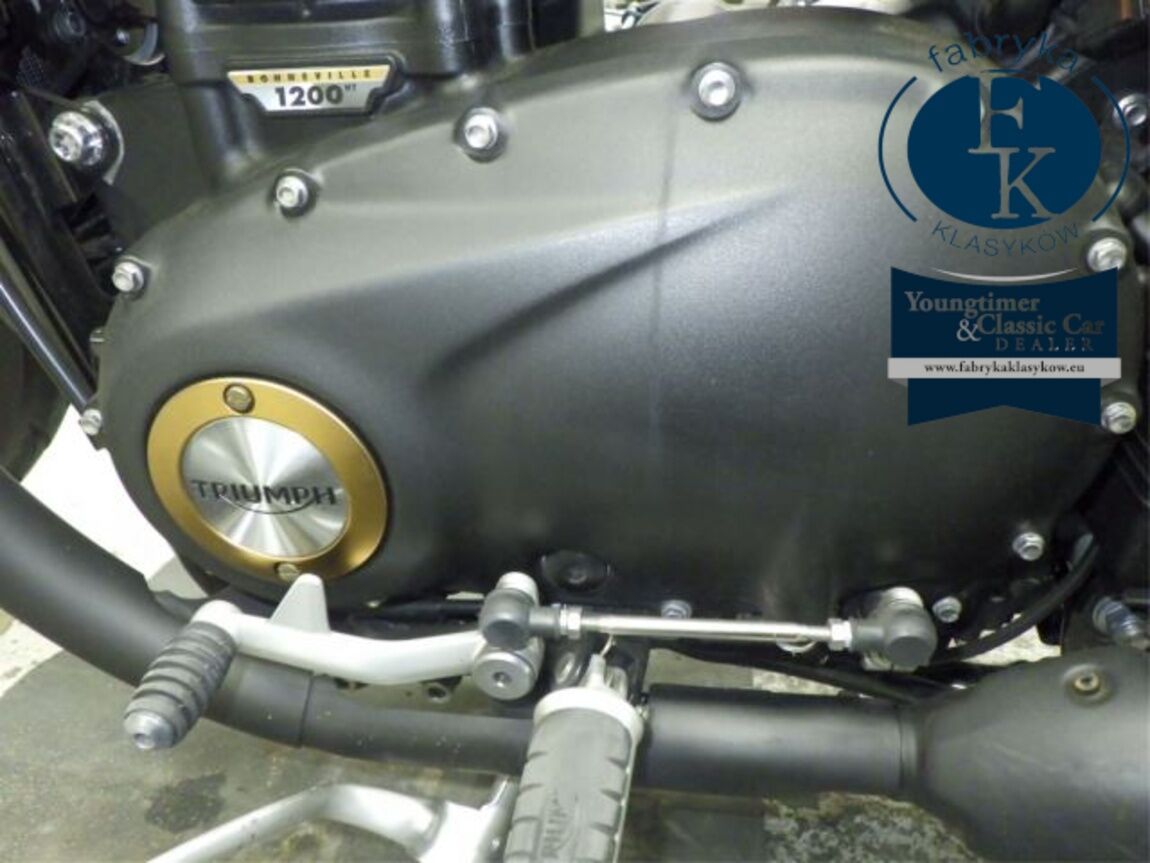 TRIUMPH BONNEVILLE BO BAR 2021 - zdjęcie 11
