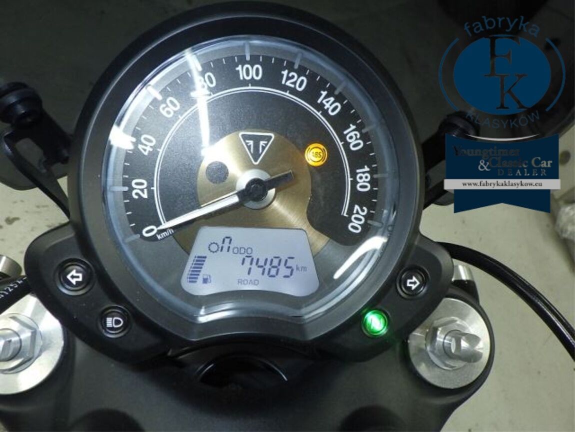 TRIUMPH BONNEVILLE BO BAR 2021 - zdjęcie 13