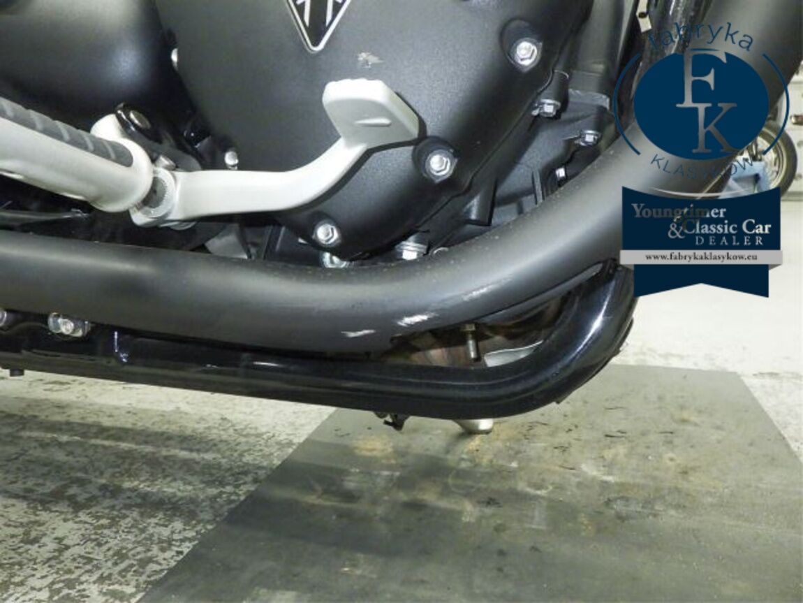 TRIUMPH BONNEVILLE BO BAR 2021 - zdjęcie 16