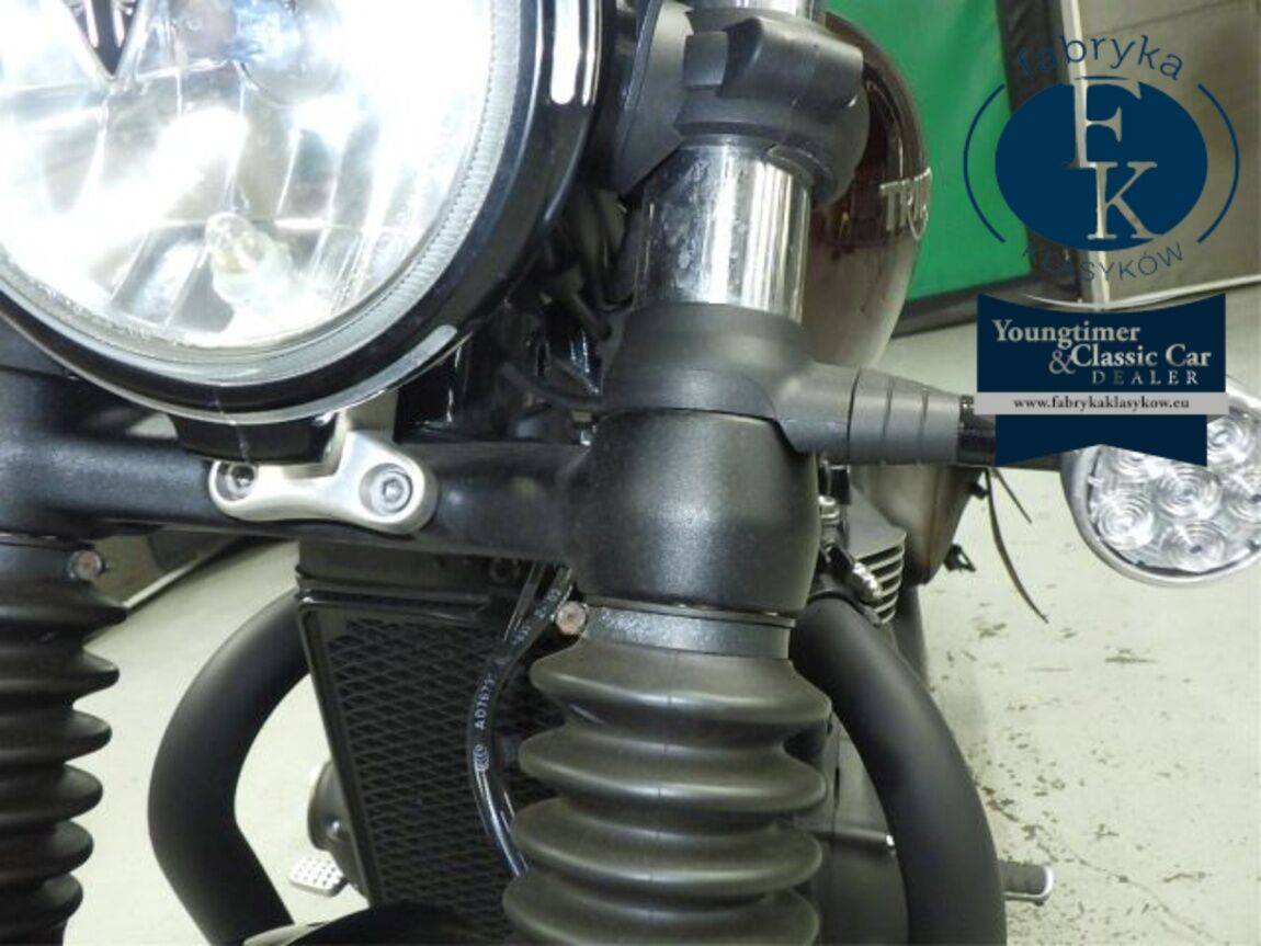 TRIUMPH BONNEVILLE BO BAR 2021 - zdjęcie 24