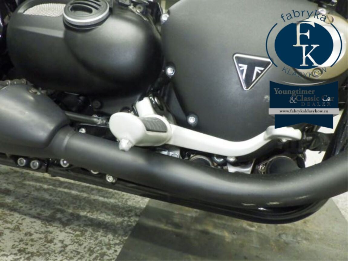 TRIUMPH BONNEVILLE BO BAR 2021 - zdjęcie 29