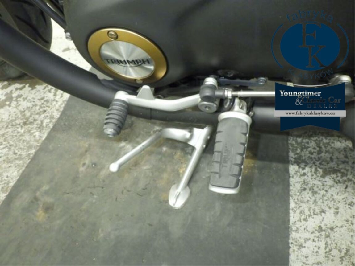 TRIUMPH BONNEVILLE BO BAR 2021 - zdjęcie 30