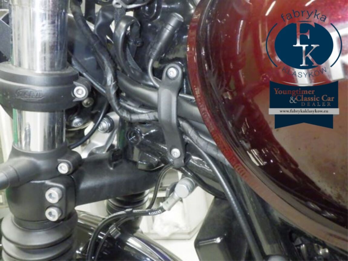 TRIUMPH BONNEVILLE BO BAR 2021 - zdjęcie 31