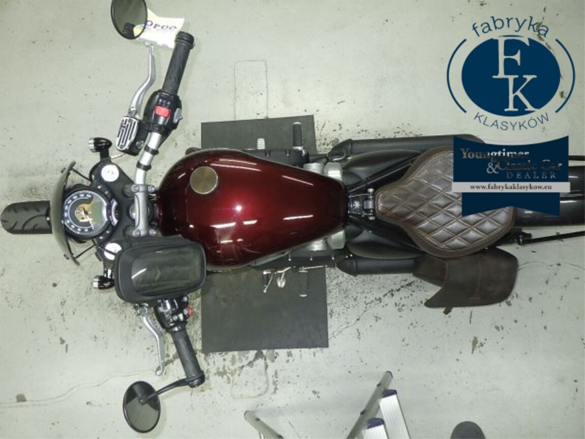 TRIUMPH BONNEVILLE BO BAR 2021 - zdjęcie 32