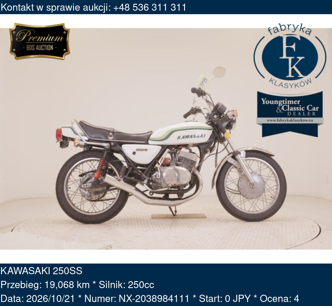 KAWASAKI 250SS  - zdjęcie 2