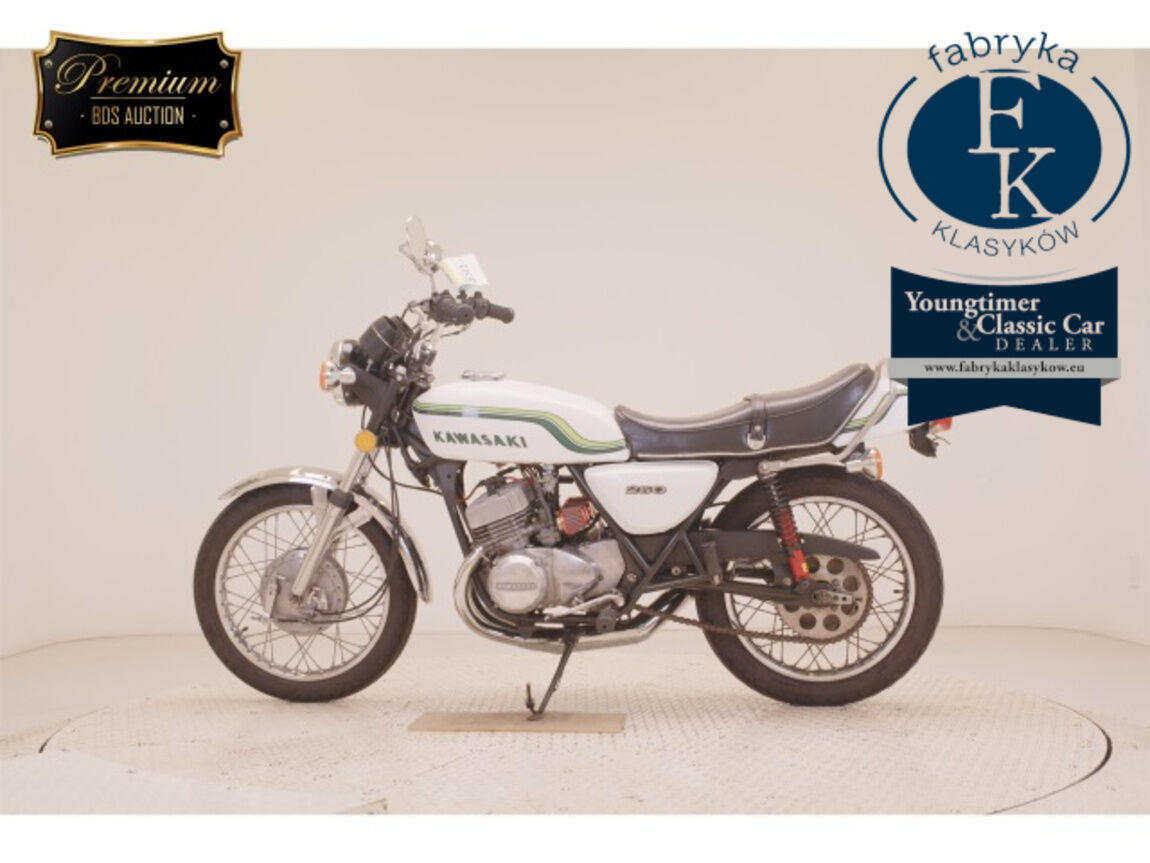 KAWASAKI 250SS  - zdjęcie 3