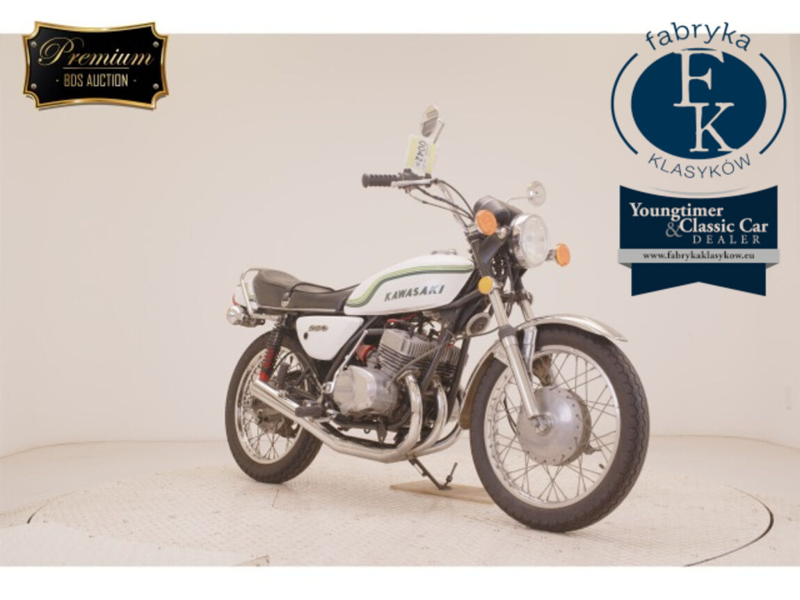 KAWASAKI 250SS  - zdjęcie 4
