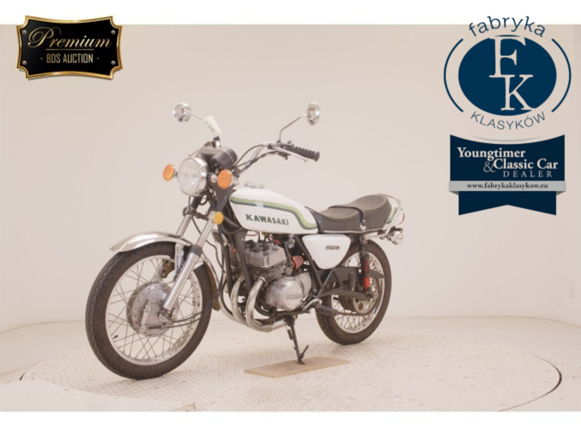 KAWASAKI 250SS  - zdjęcie 5