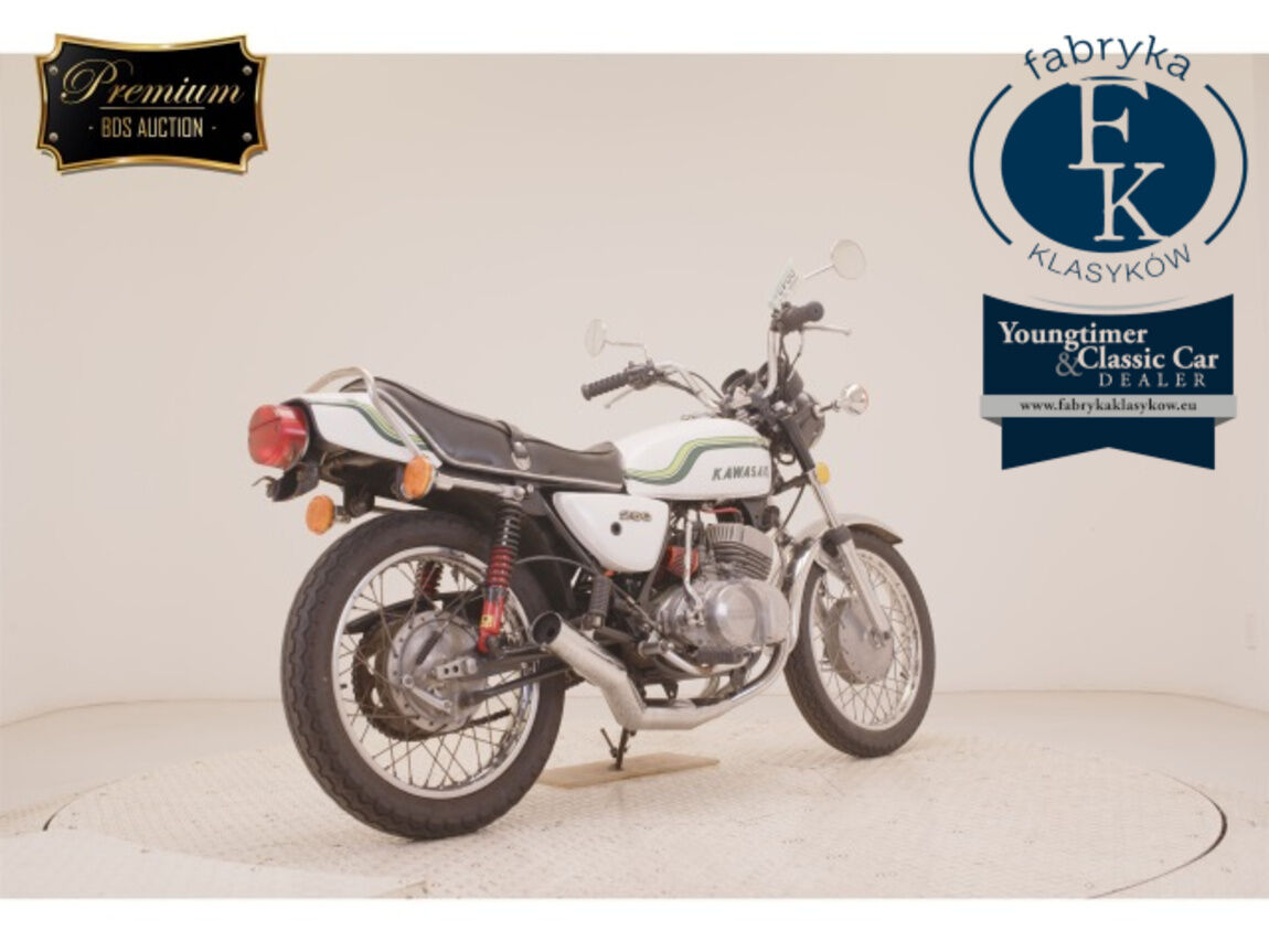 KAWASAKI 250SS  - zdjęcie 6