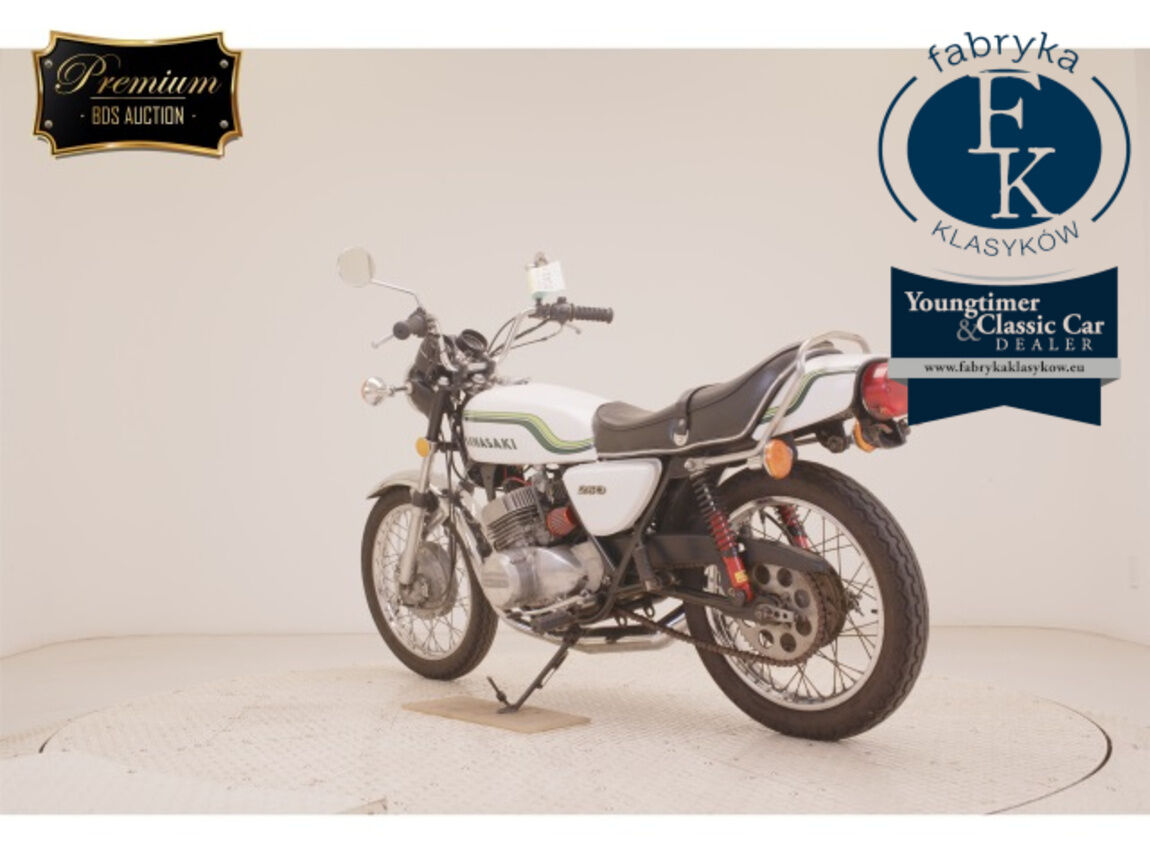 KAWASAKI 250SS  - zdjęcie 7