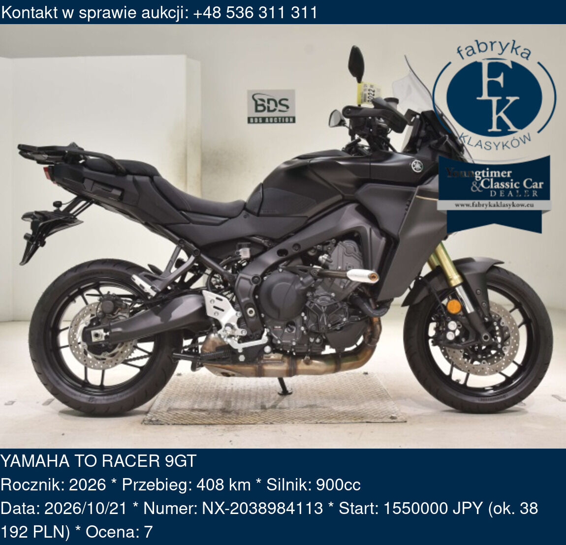 YAMAHA TO RACER 9GT 2026 - zdjęcie 2