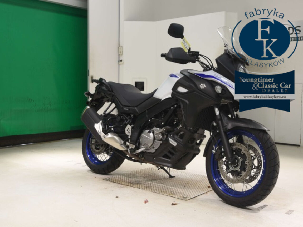 SUZUKI V STROM 650XTA 2020 - zdjęcie 4