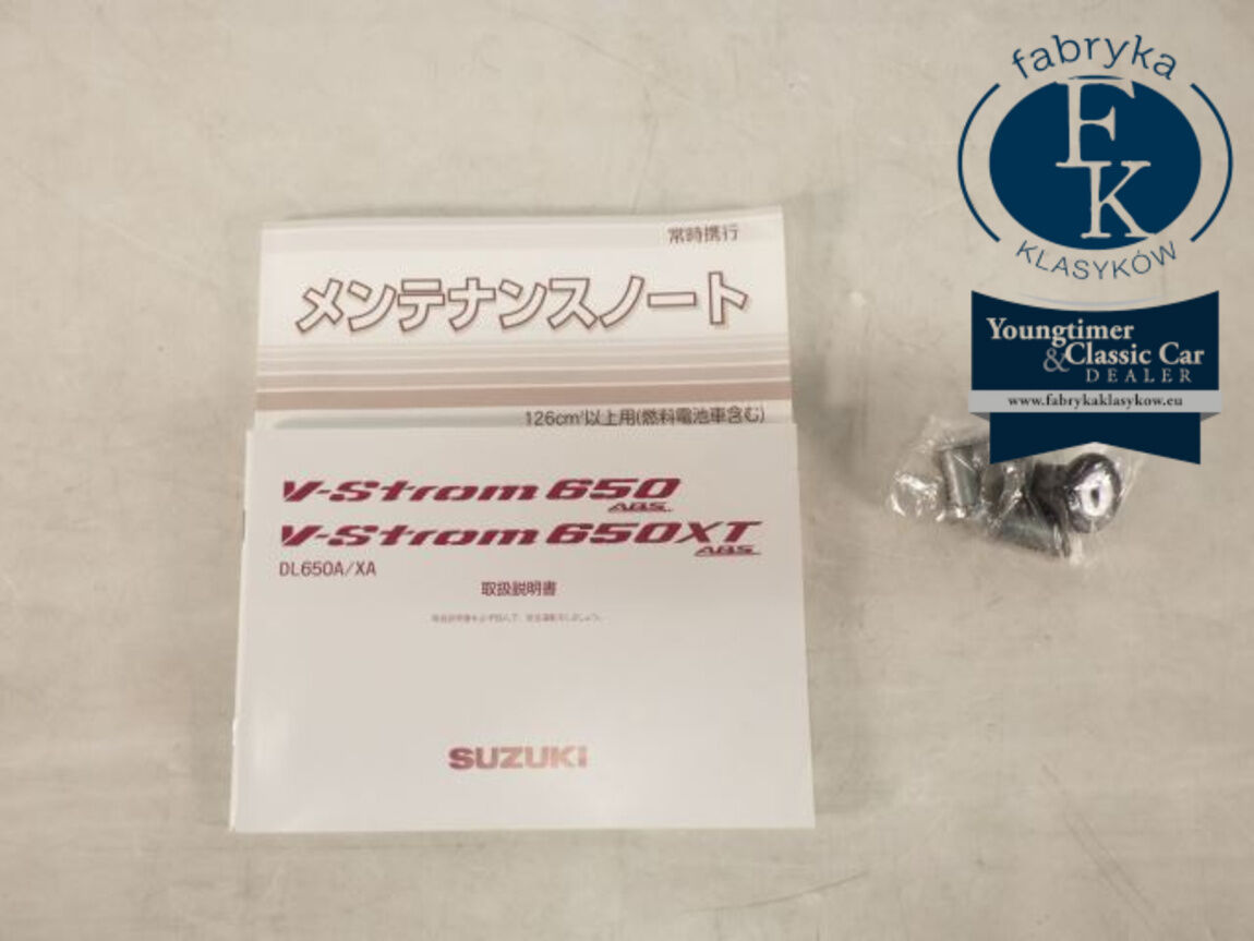 SUZUKI V STROM 650XTA 2020 - zdjęcie 9