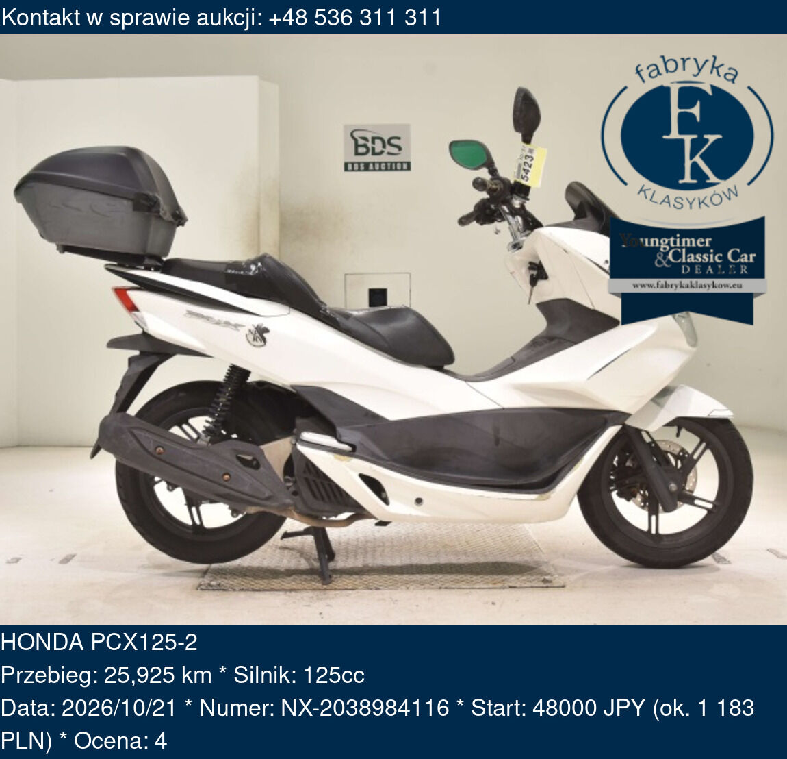 HONDA PCX125-2  - zdjęcie 2