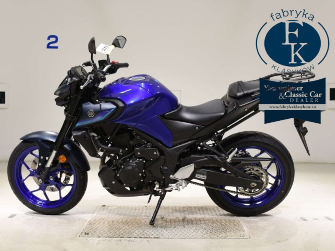 YAMAHA MT-03A 2024 - zdjęcie 3
