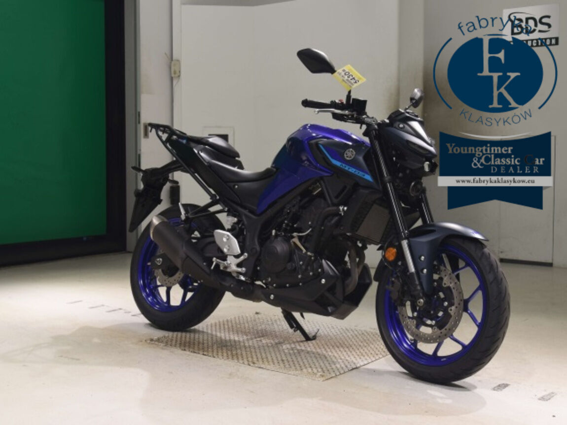 YAMAHA MT-03A 2024 - zdjęcie 4