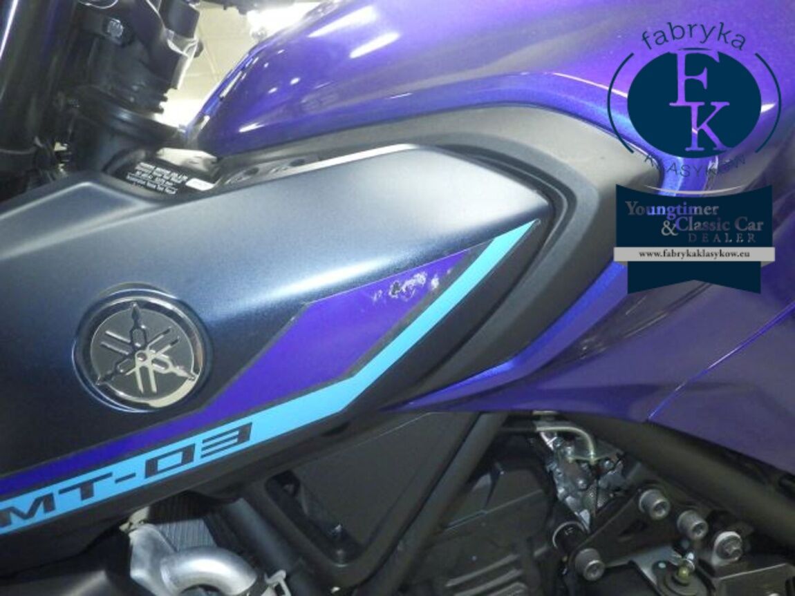 YAMAHA MT-03A 2024 - zdjęcie 17