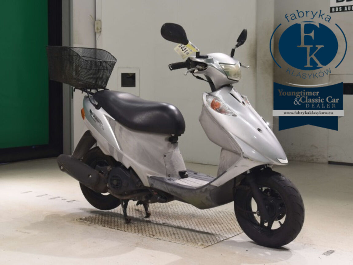 SUZUKI ADDRESS V125  - zdjęcie 4