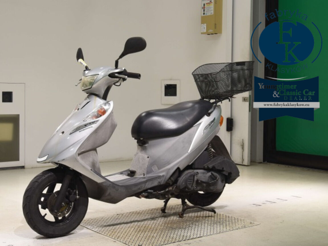 SUZUKI ADDRESS V125  - zdjęcie 5