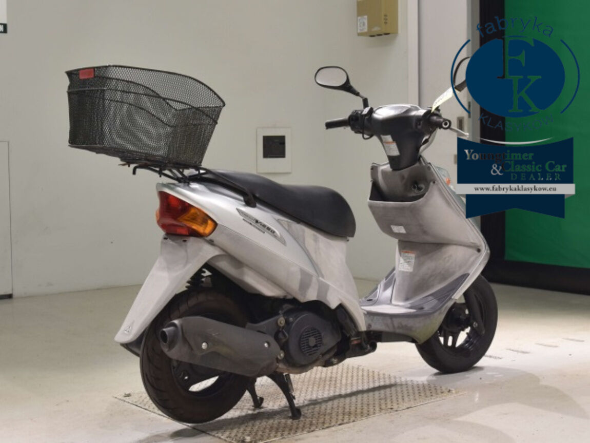 SUZUKI ADDRESS V125  - zdjęcie 6