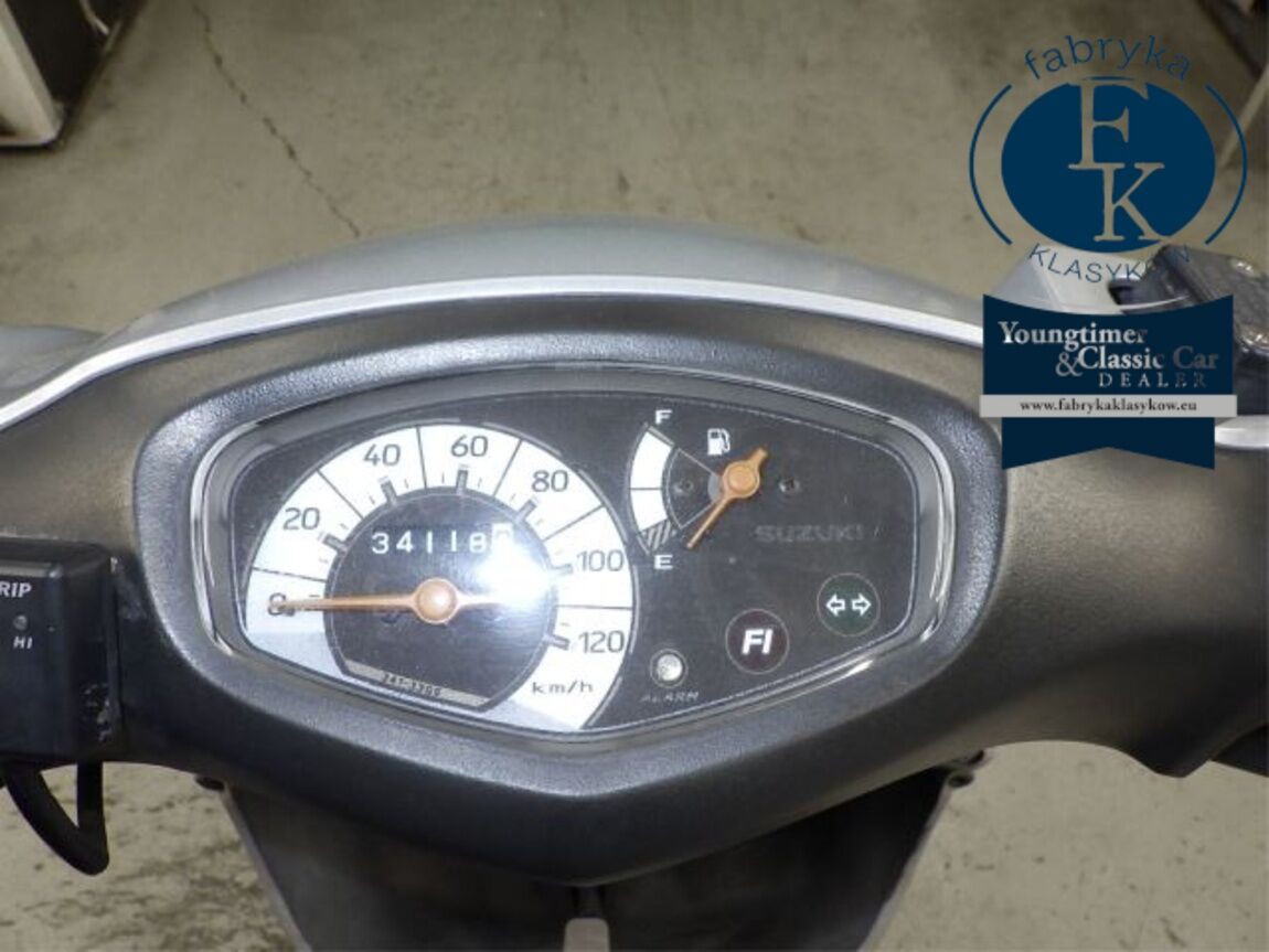 SUZUKI ADDRESS V125  - zdjęcie 15