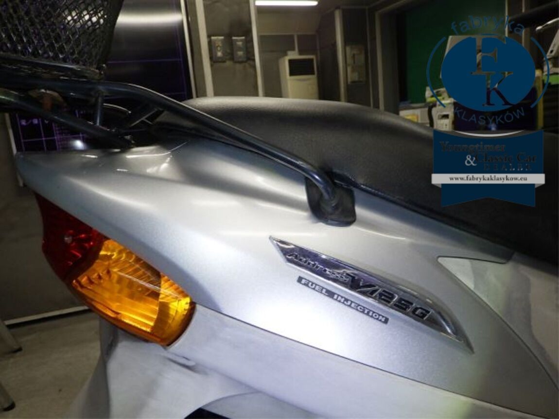 SUZUKI ADDRESS V125  - zdjęcie 17