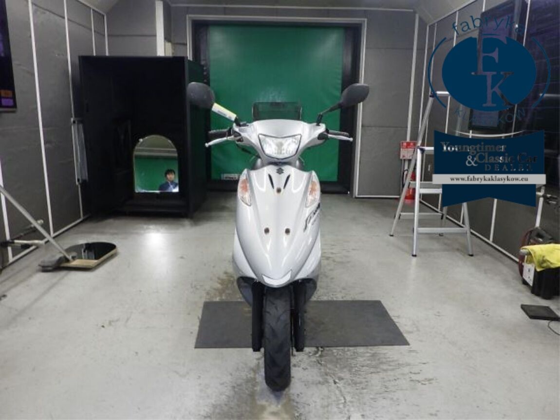 SUZUKI ADDRESS V125  - zdjęcie 21
