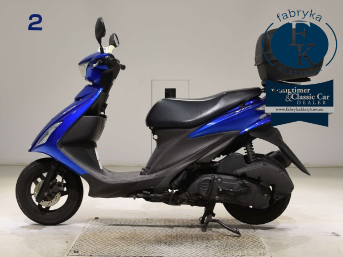 SUZUKI ADDRESS V125  - zdjęcie 3