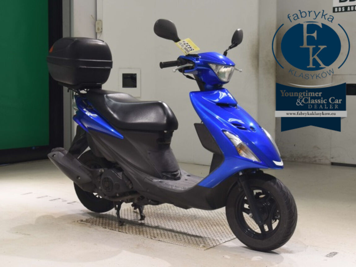 SUZUKI ADDRESS V125  - zdjęcie 4