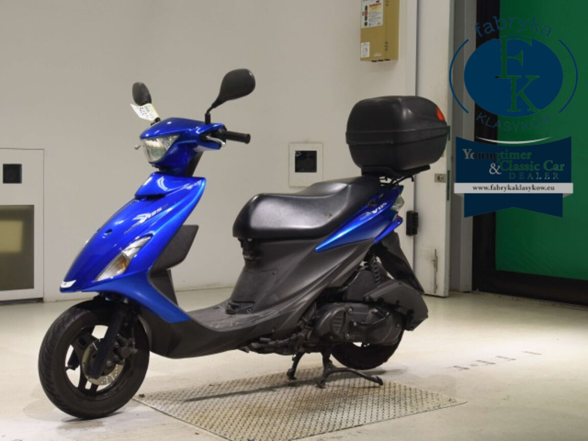 SUZUKI ADDRESS V125  - zdjęcie 5
