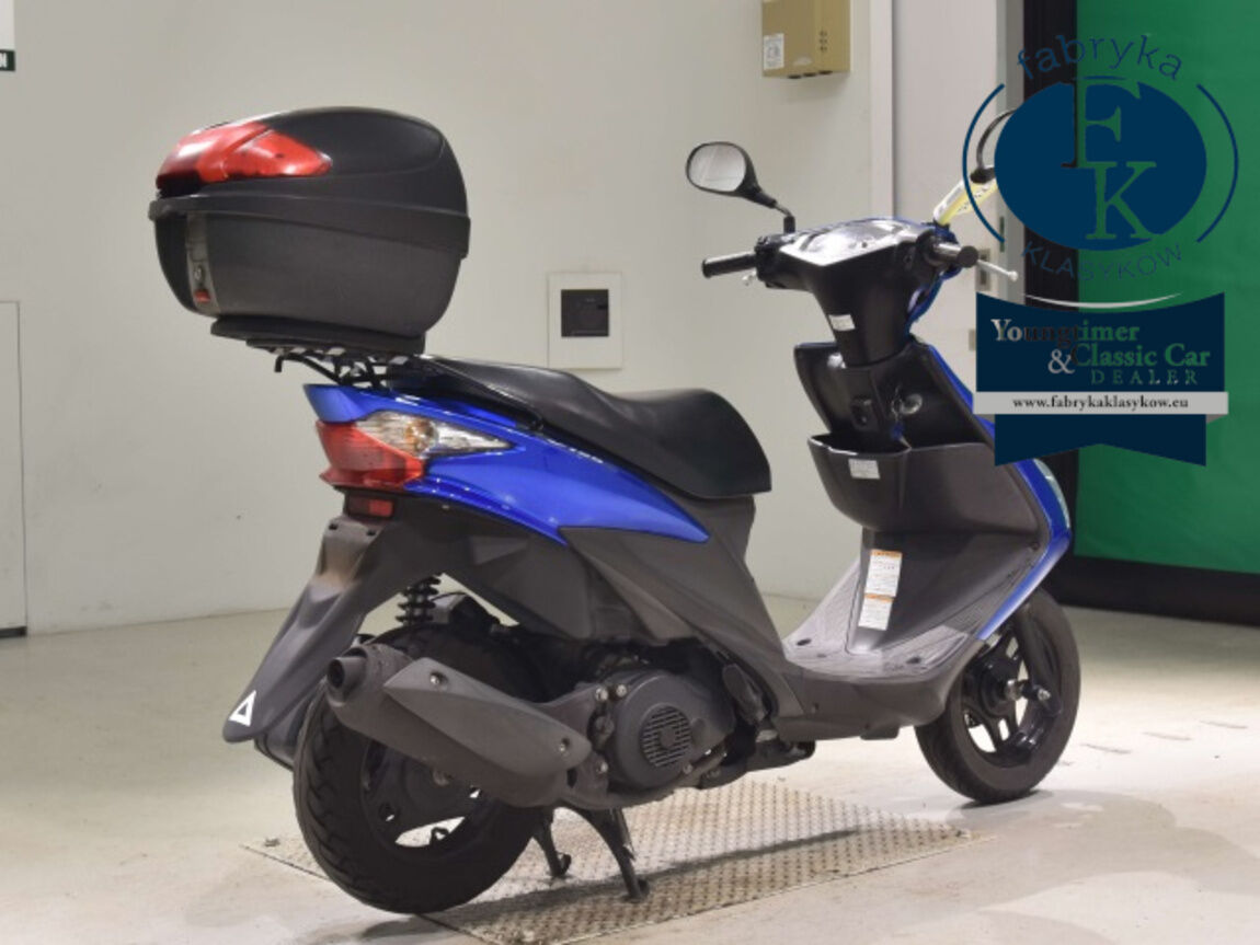 SUZUKI ADDRESS V125  - zdjęcie 6