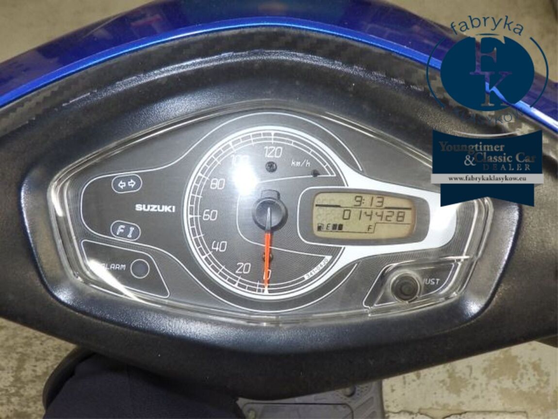 SUZUKI ADDRESS V125  - zdjęcie 15