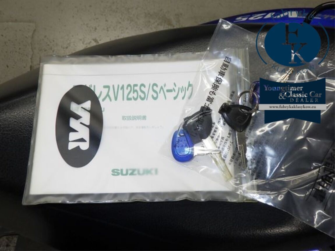 SUZUKI ADDRESS V125  - zdjęcie 16