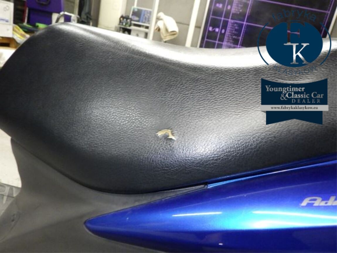 SUZUKI ADDRESS V125  - zdjęcie 20