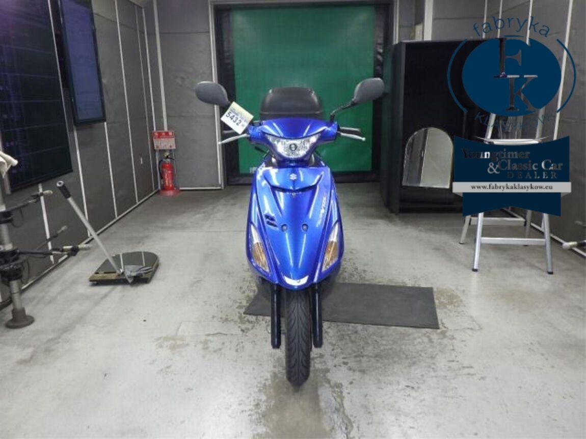 SUZUKI ADDRESS V125  - zdjęcie 21