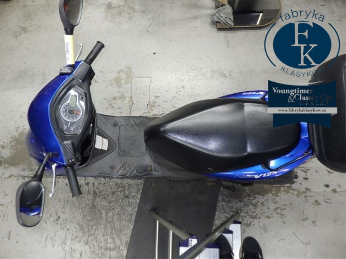 SUZUKI ADDRESS V125  - zdjęcie 32