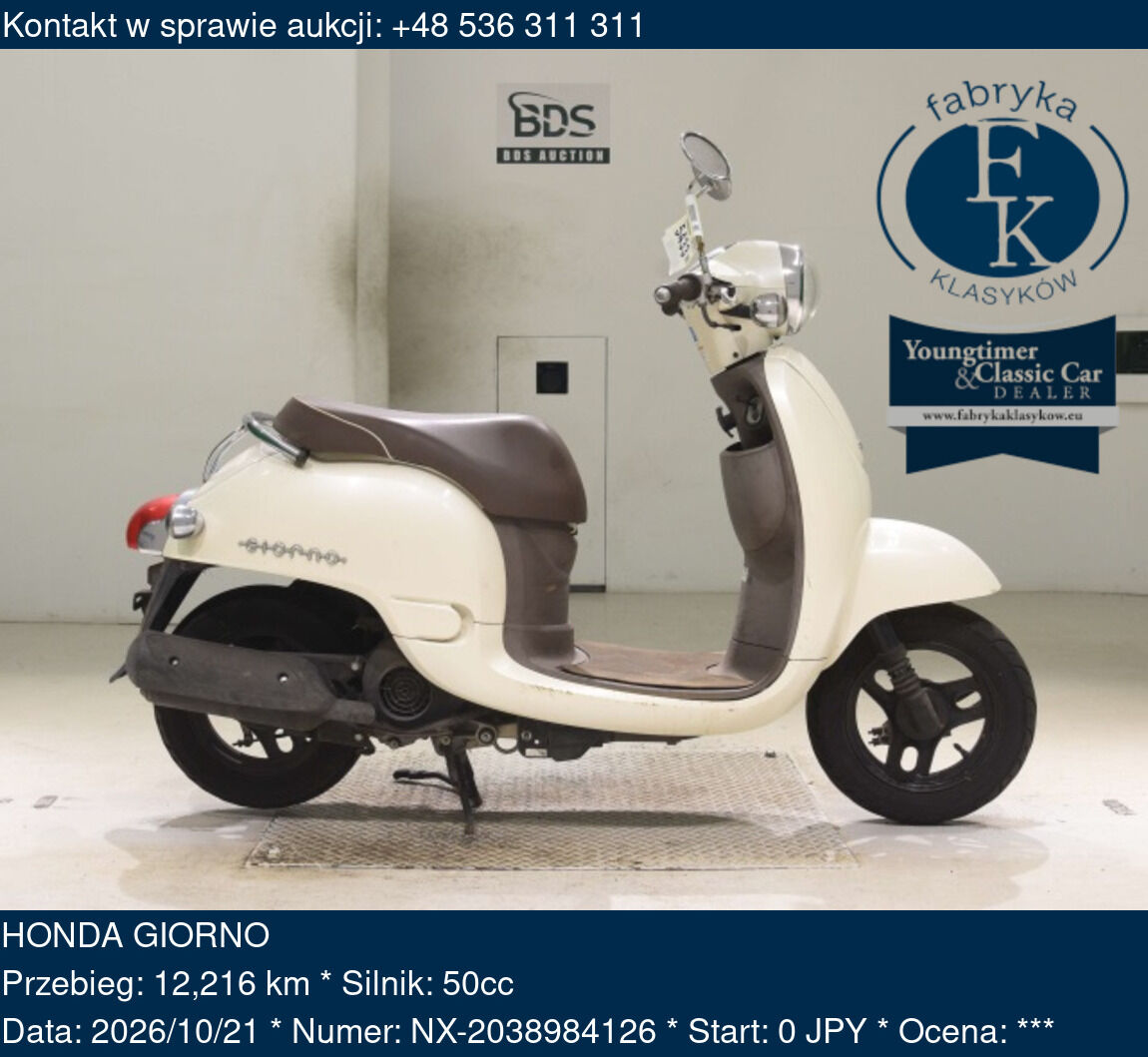HONDA GIORNO  - zdjęcie 2