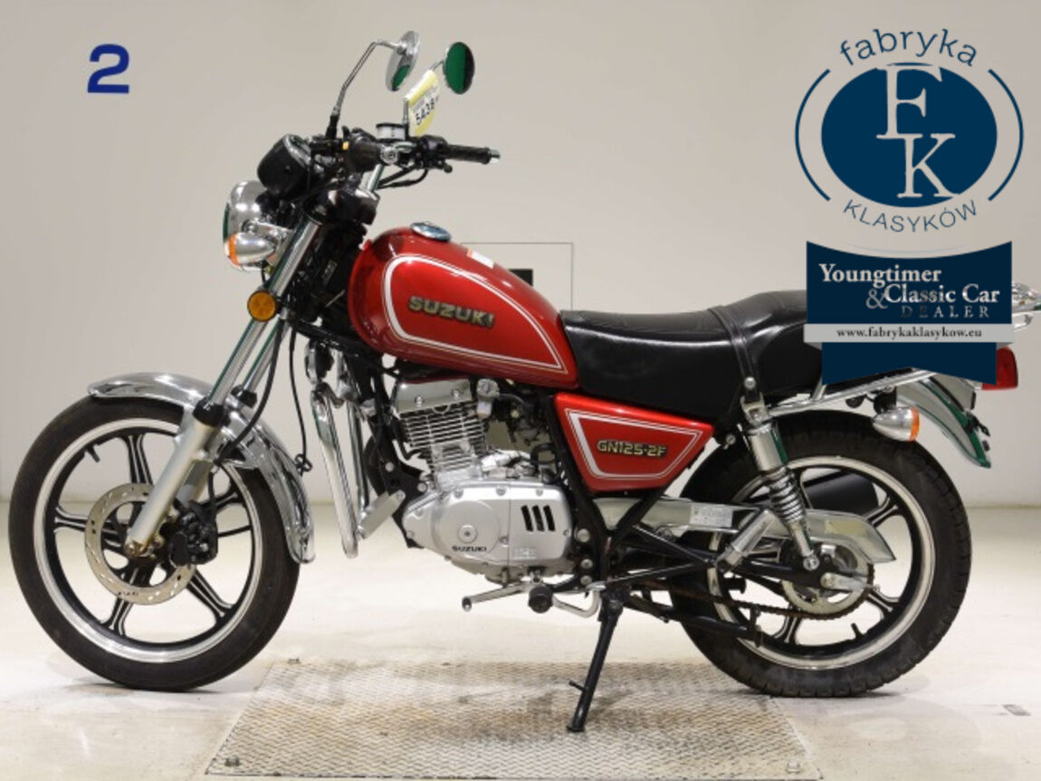 SUZUKI GN125-2F  - zdjęcie 3
