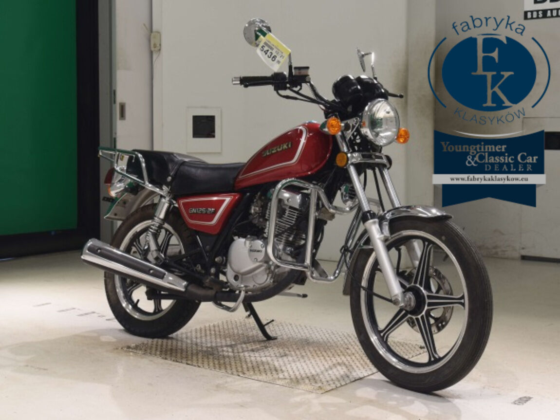 SUZUKI GN125-2F  - zdjęcie 4